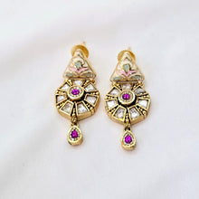 The Bhuvika Rajwadi Necklace