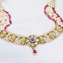 The Bhuvika Rajwadi Necklace