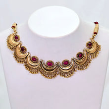 The Saisha Rajwadi Necklace