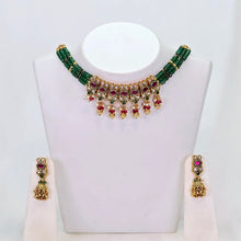The Ashwika Rajwadi Necklace