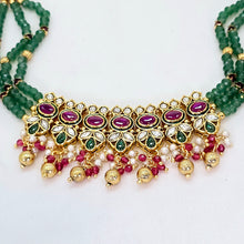 The Ashwika Rajwadi Necklace