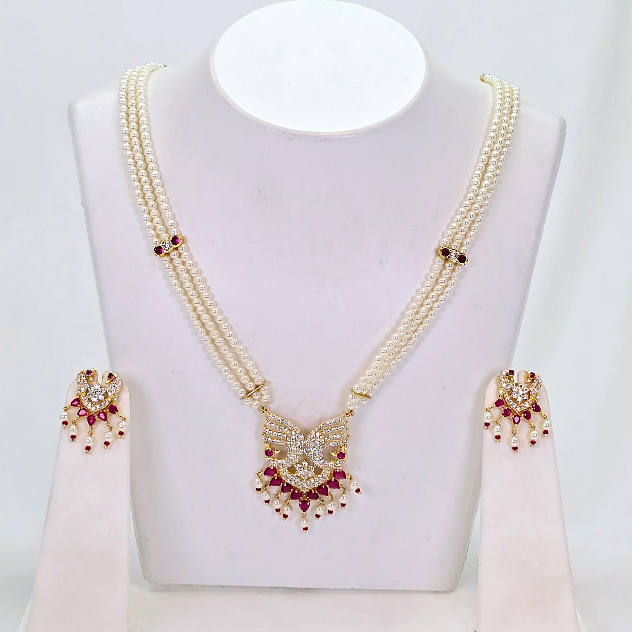 The Manjiri Moti Necklace