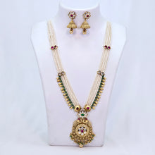 The Sharanya Rajwadi Long Necklace