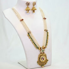 The Sharanya Rajwadi Long Necklace