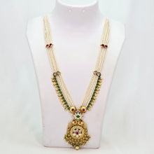 The Sharanya Rajwadi Long Necklace