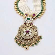 The Sharanya Rajwadi Long Necklace