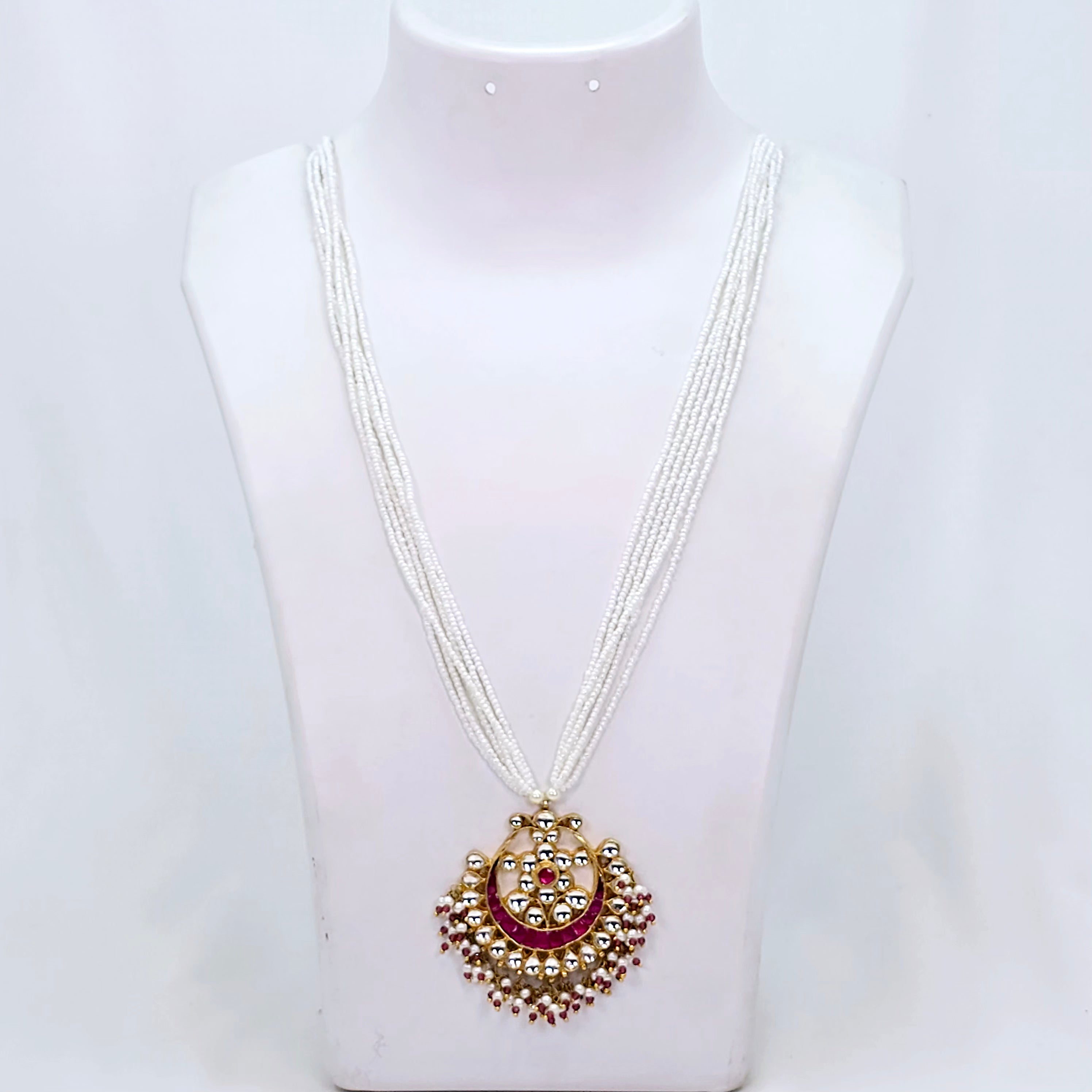 The Krishika Fancy Re Customized Necklace