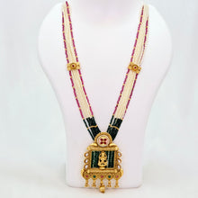 The Rishika Rajwadi Long Necklace