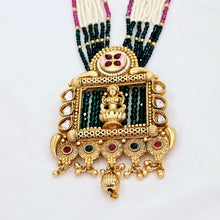 The Rishika Rajwadi Long Necklace