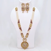 The Nilakshi Rajwadi Long Necklace