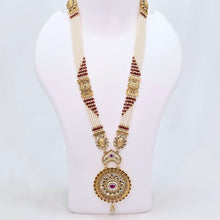 The Nilakshi Rajwadi Long Necklace