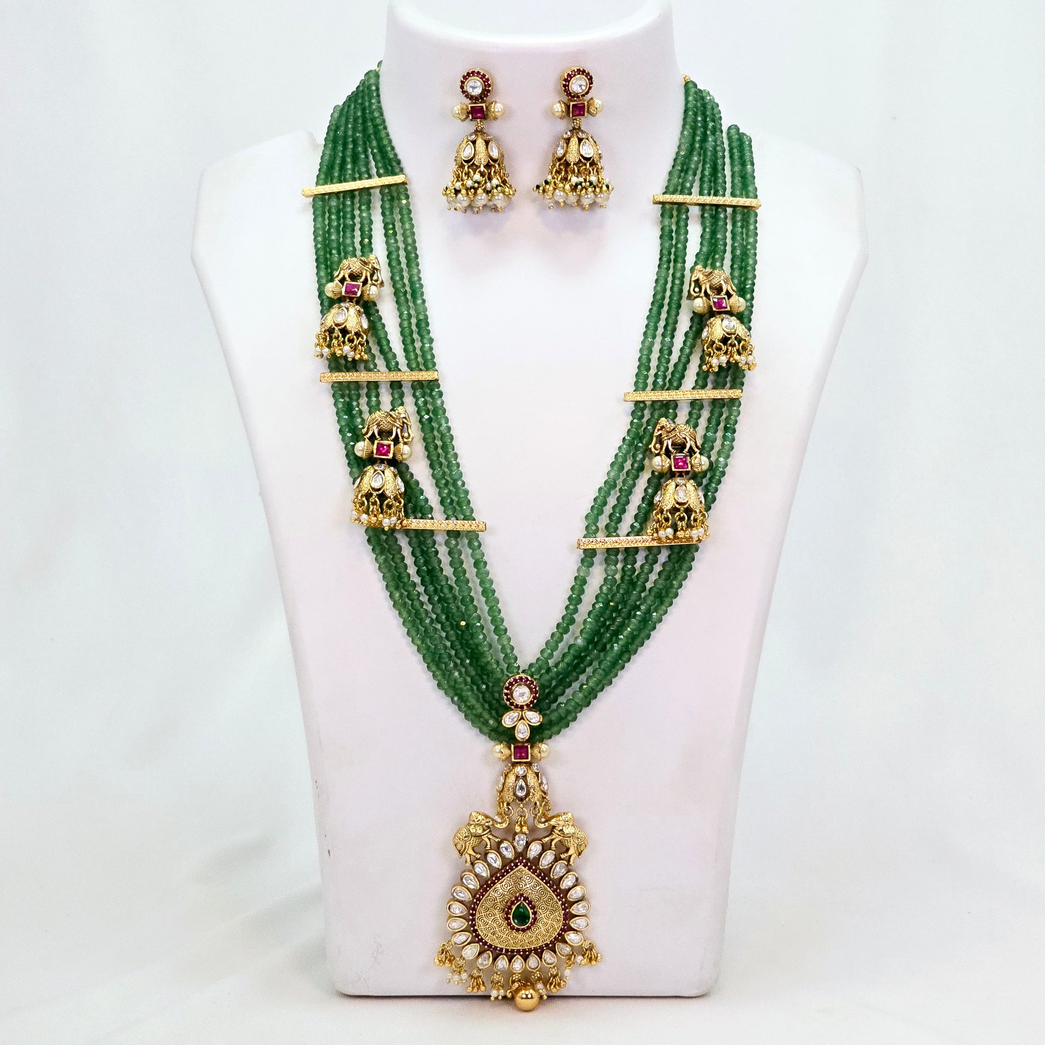 The Tanirika Beeds Necklace