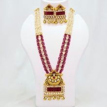The Harini Rajwadi Long Necklace