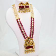 The Harini Rajwadi Long Necklace