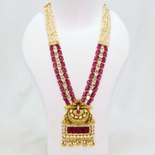 The Harini Rajwadi Long Necklace
