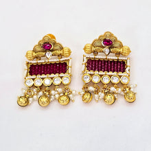 The Harini Rajwadi Long Necklace