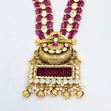 The Harini Rajwadi Long Necklace