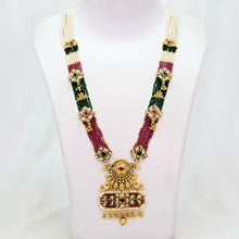 The Teej Rajwadi Long Necklace