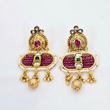 The Teej Rajwadi Long Necklace