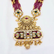 The Teej Rajwadi Long Necklace