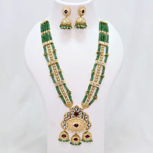 The Garima Rajwadi Long Necklace