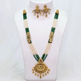 The Krishita Rajwadi Long Necklace
