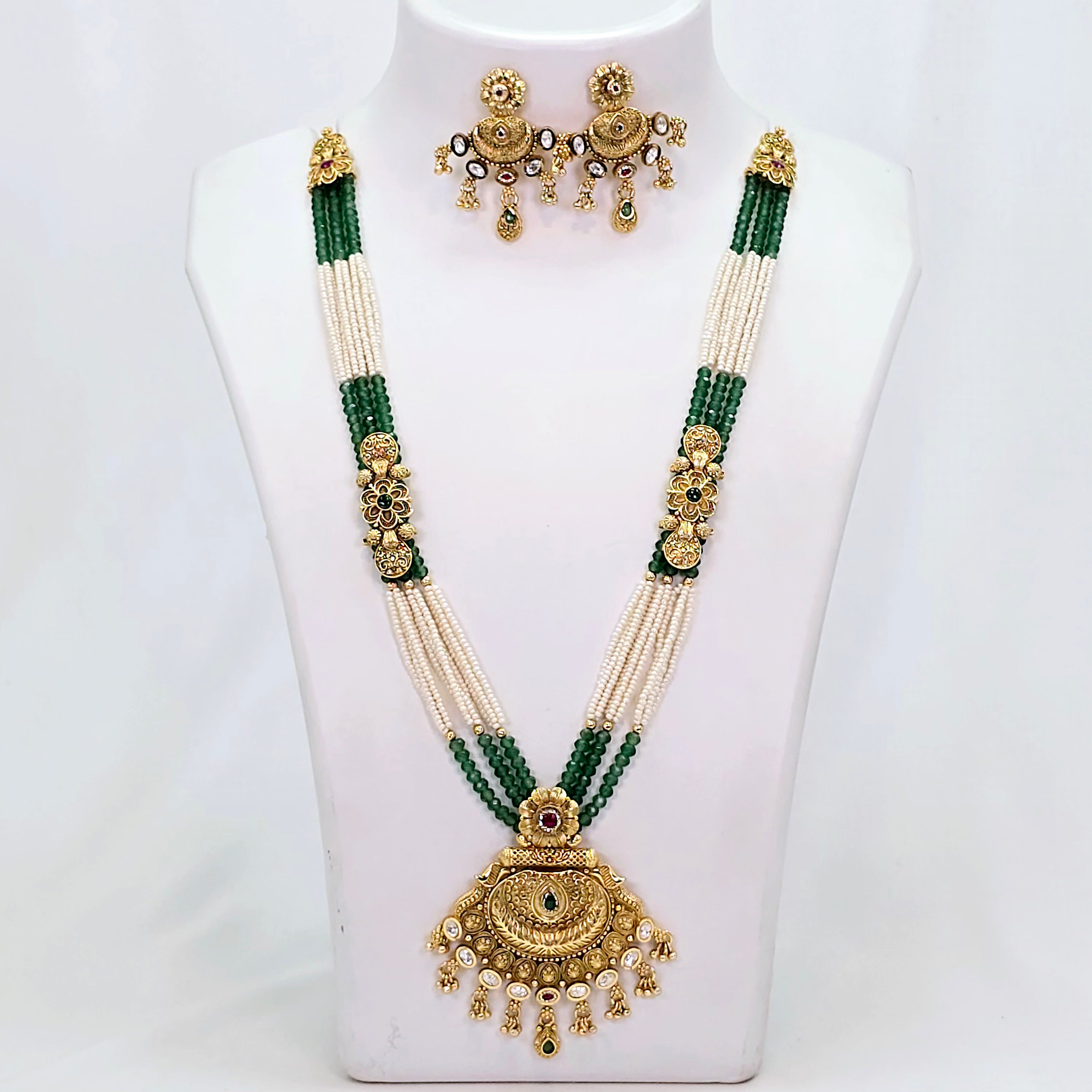 The Krishita Rajwadi Long Necklace