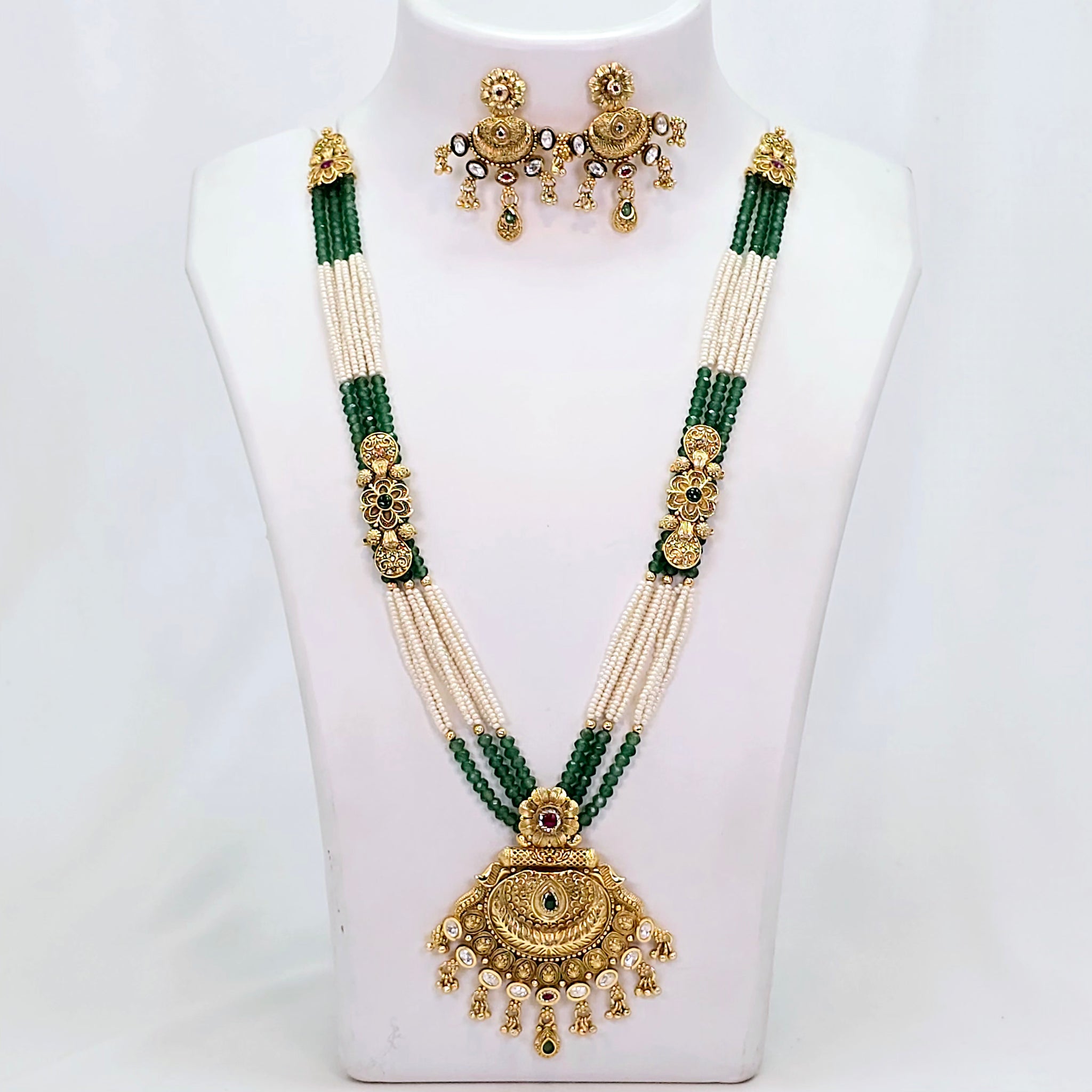 The Krishita Rajwadi Long Necklace