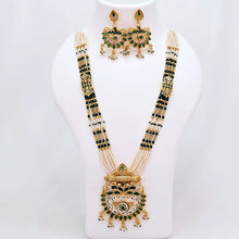 The Kshrija Rajwadi Long Necklace