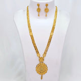 The Vedika Goldforming Long Necklace