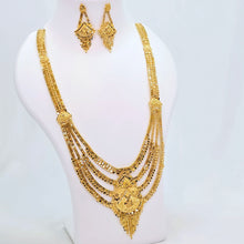 The Vasudha Goldforming Ranihaar