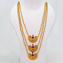 The Yachana Antique Goldforing Long Necklace