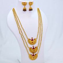 The Yachana Antique Goldforing Long Necklace