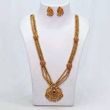 The Yashvi Antique Goldforming Long Necklace