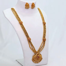 The Yashvi Antique Goldforming Long Necklace