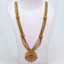 The Yashvi Antique Goldforming Long Necklace