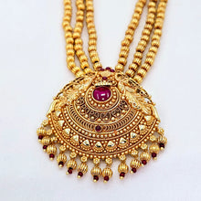 The Yashvi Antique Goldforming Long Necklace