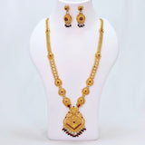 The Yashita Antique Goldforming Long Necklace
