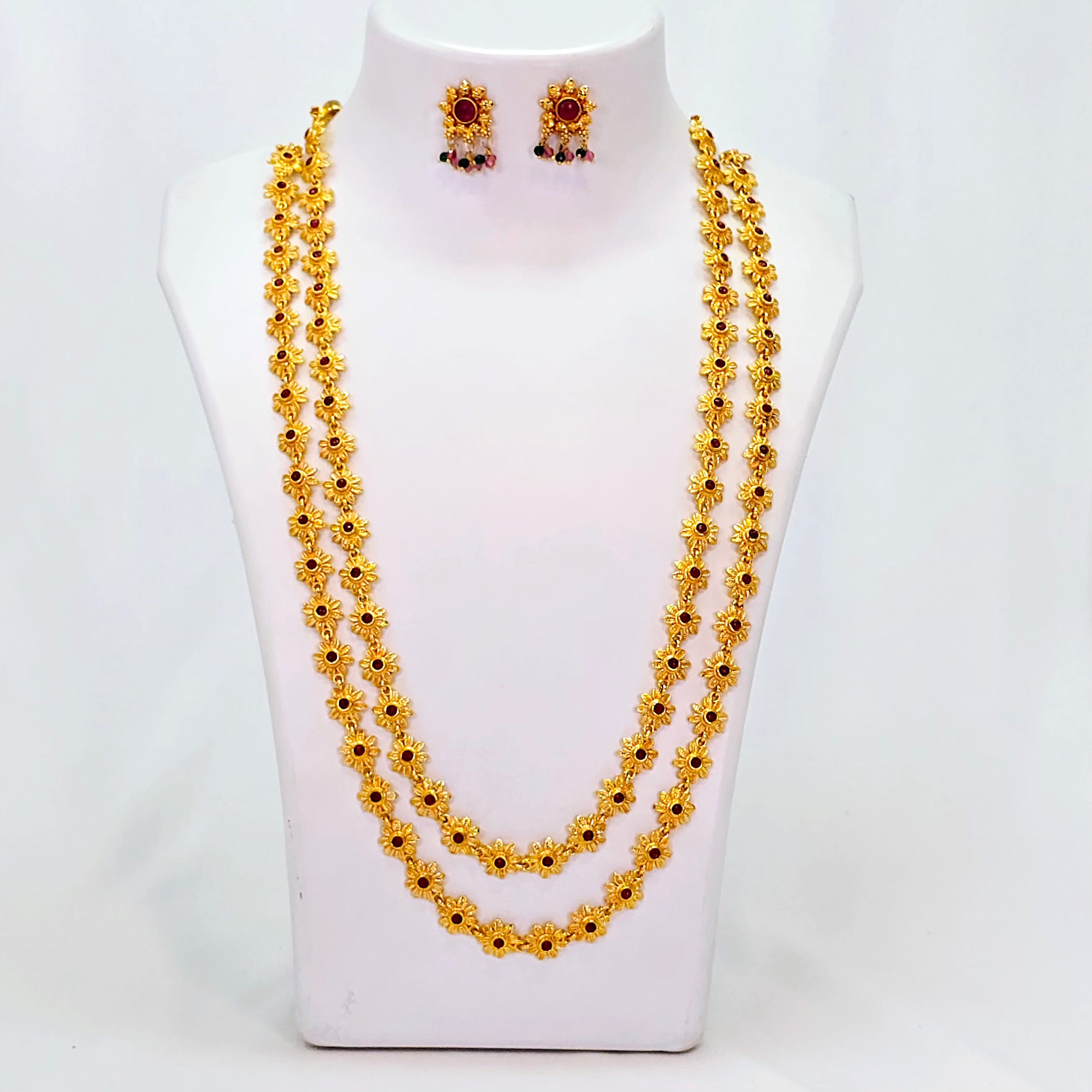 The Yamuni Antique Goldforming Long Bakulihaar