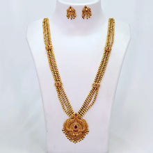 The Viha Antique Goldforming Long Necklace
