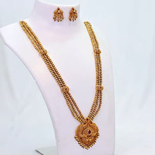 The Viha Antique Goldforming Long Necklace
