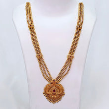 The Viha Antique Goldforming Long Necklace