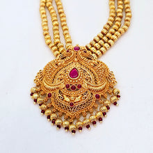 The Viha Antique Goldforming Long Necklace