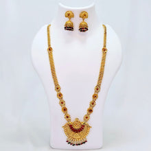 The Tithira Antique Goldforming Long Necklace