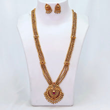 The Tanmayi Antique Goldforming Long Necklace