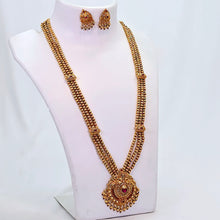 The Tanmayi Antique Goldforming Long Necklace