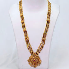 The Tanmayi Antique Goldforming Long Necklace