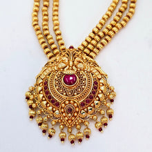 The Tanmayi Antique Goldforming Long Necklace