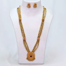 The Shubhika Antique Goldforming Long Necklace