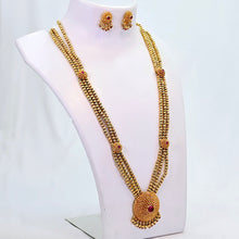 The Shubhika Antique Goldforming Long Necklace